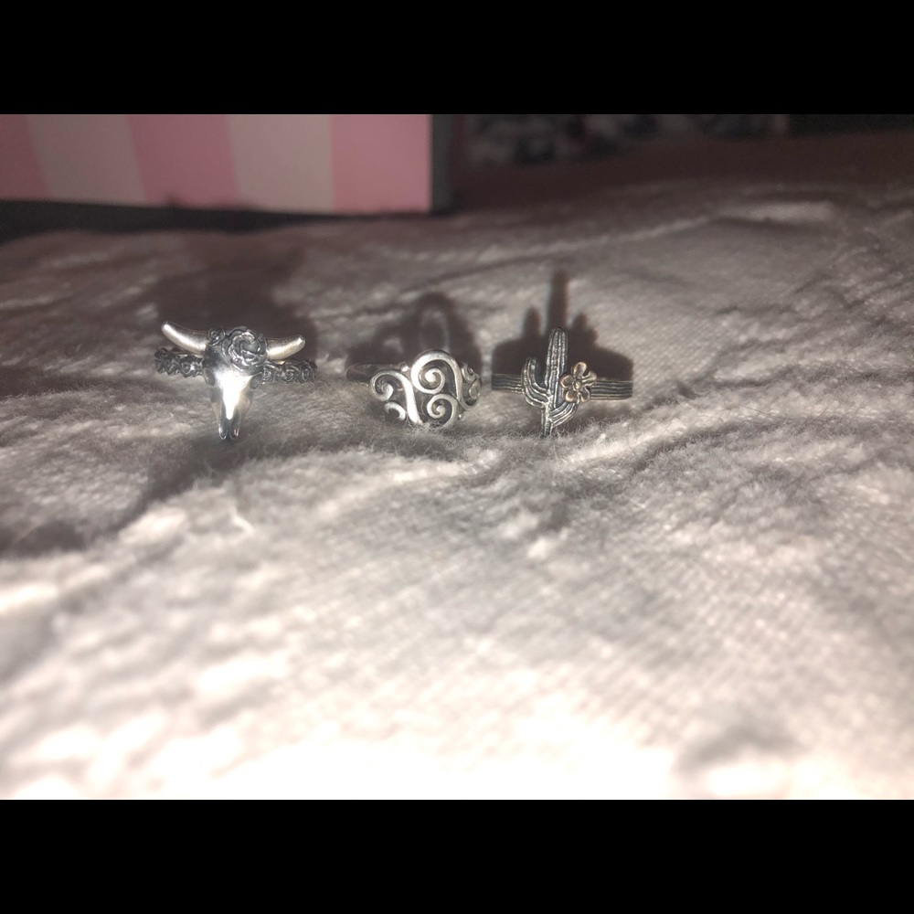 James Avery Rings